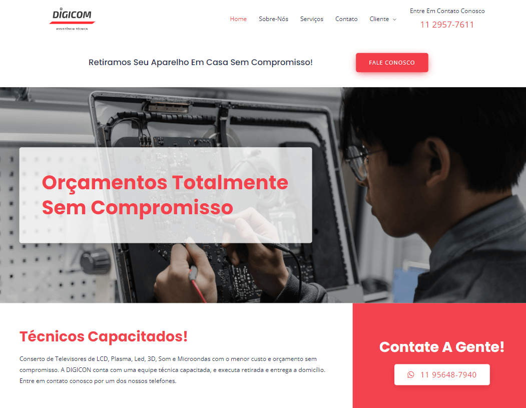 Site Institucional