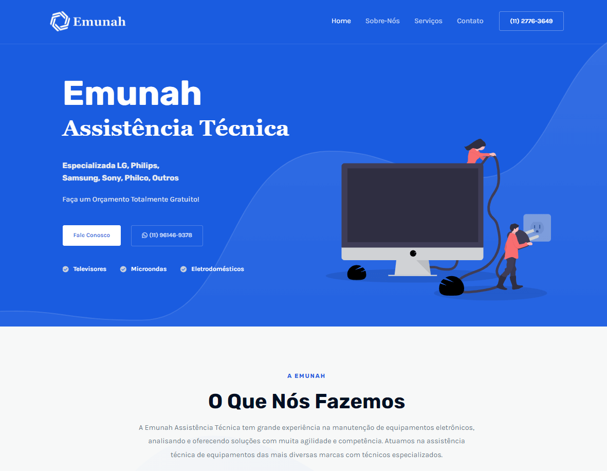 Site Institucional